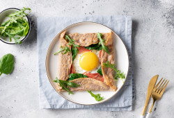 Galettes bretonnes  Côte d'Emeraude