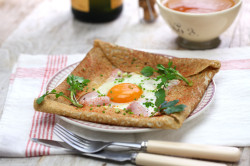 Galettes de sarrasin  Dinard